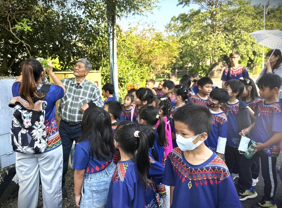 漾新聞|巴楠花部落中小學低年級冬學祭單車旅人踏查故事