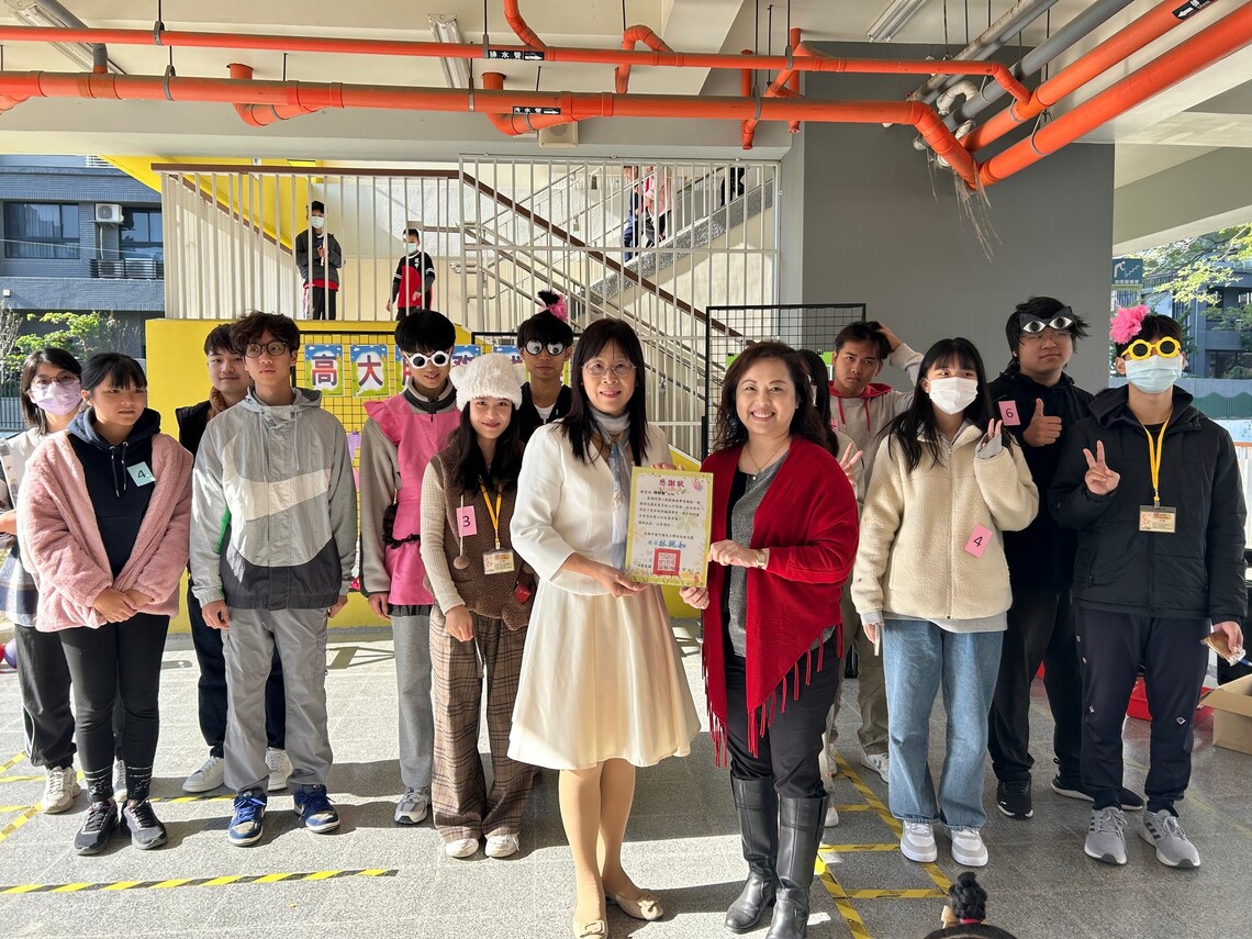 漾新聞|高大師生陪伴援中學童 服務學習暖心發光