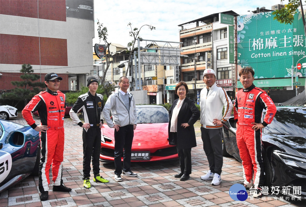 第四屆彰化賽車節1/4-5登場，全台最大封街賽，創252人參加新高。圖／記者鄧富珍攝