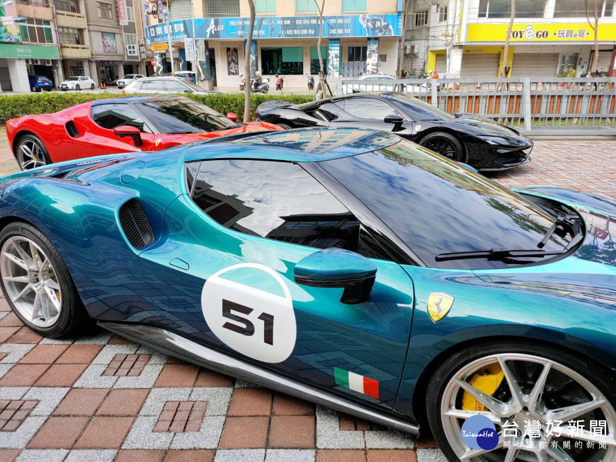 第四屆彰化賽車節1/4-5登場,全台最大封街賽,創252人參加新高。圖/記者鄧富珍攝