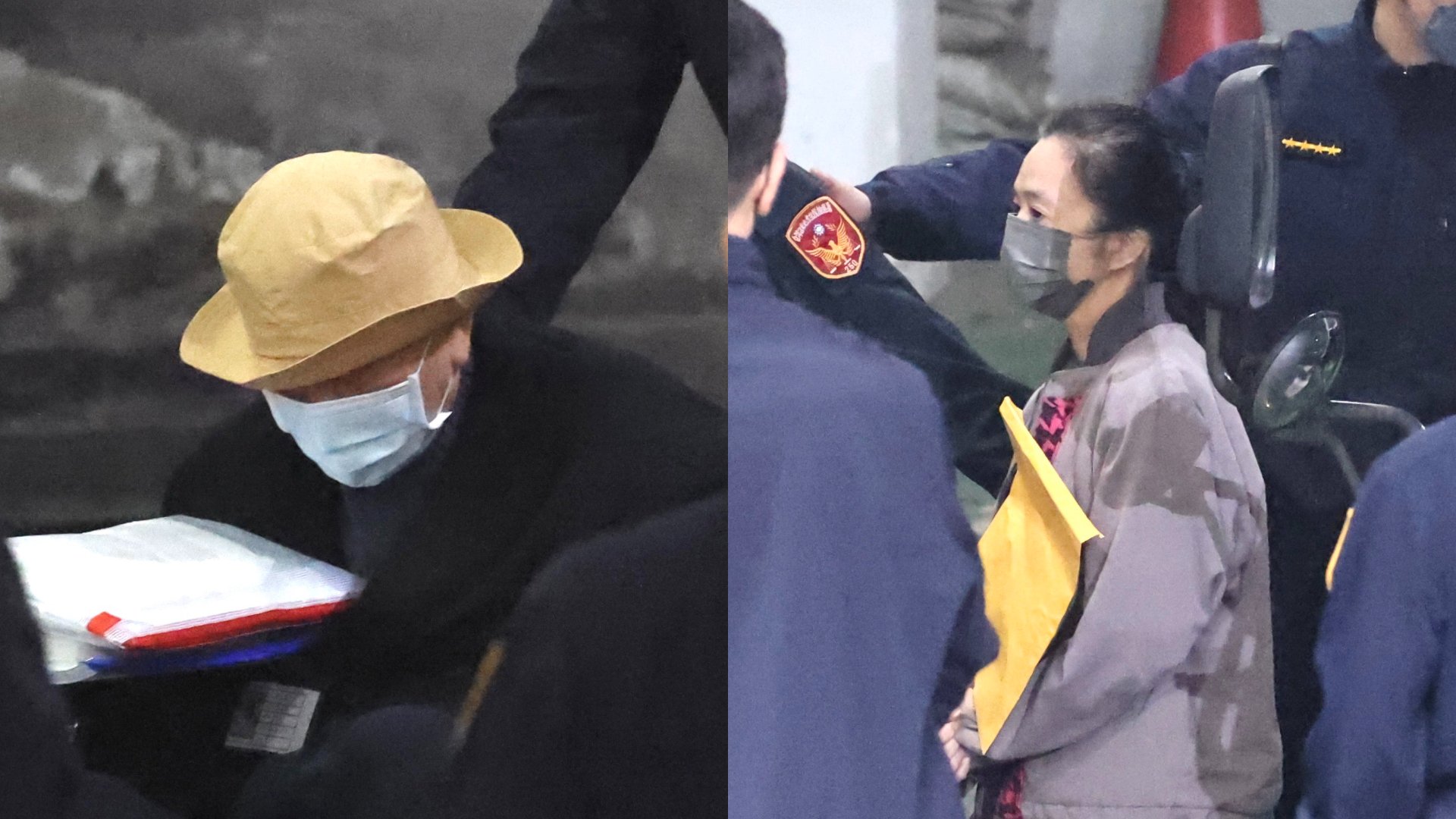 威京集團主席沈慶京(左)透過北市議員應曉薇(右)等人三階段施壓北市府通過京華城容積率弊案。林啟弘攝
