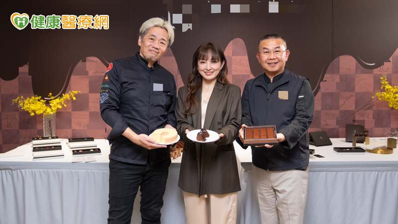 台日甜點大師跨國攜手 推限量生巧克力年輪蛋糕組合