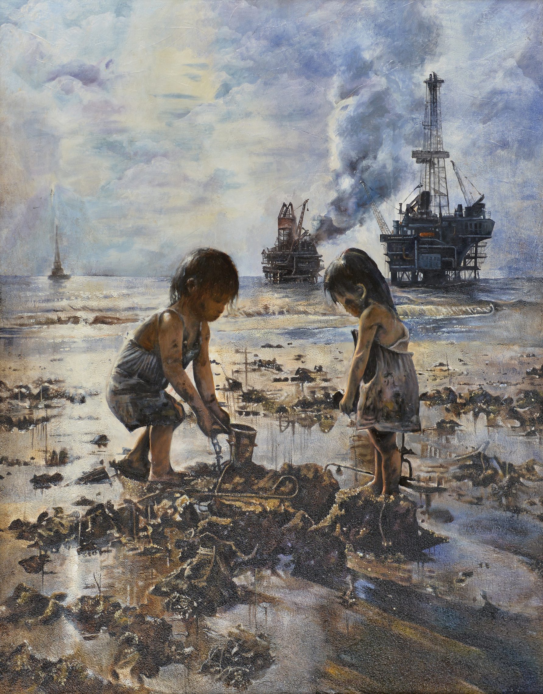 基隆學子揮灑創意!全國美展榮獲2特優35件獎項