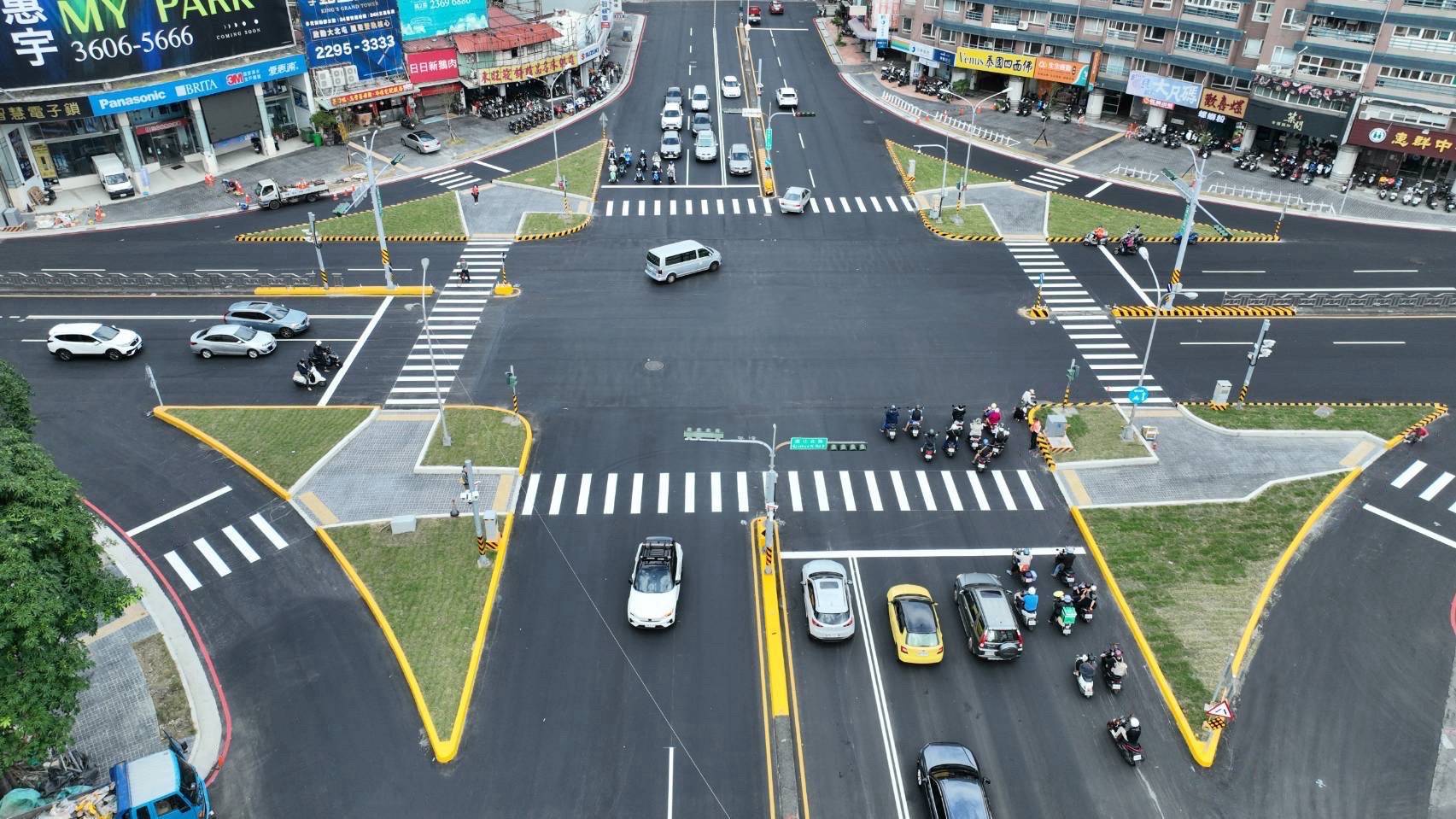 新里程碑！　中市建設局道路燙平長度達環台一圈