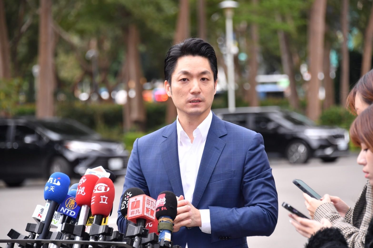 蔣萬安力挺「班班喝鮮奶」 呼籲中央克服困難保障學生健康
