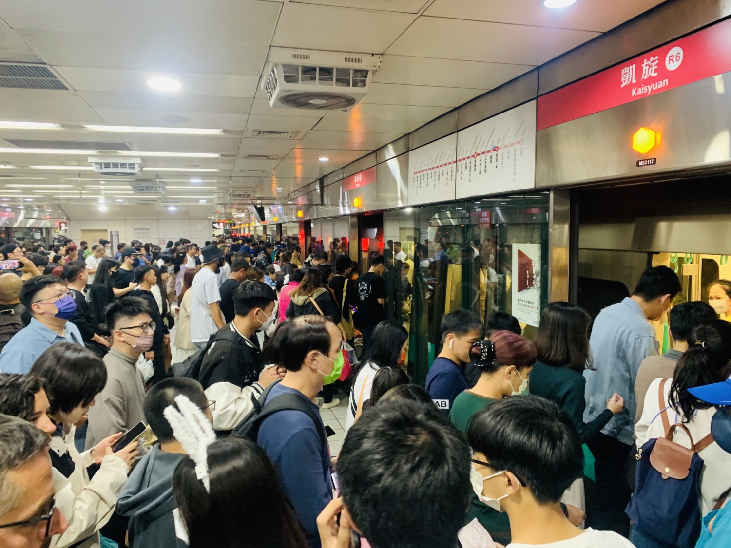 跨年夜延長營運 高雄捷運及輕軌提供最佳大眾運輸服務