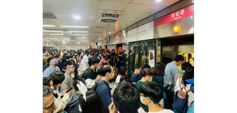 跨年夜 高雄捷運及輕軌延長營運