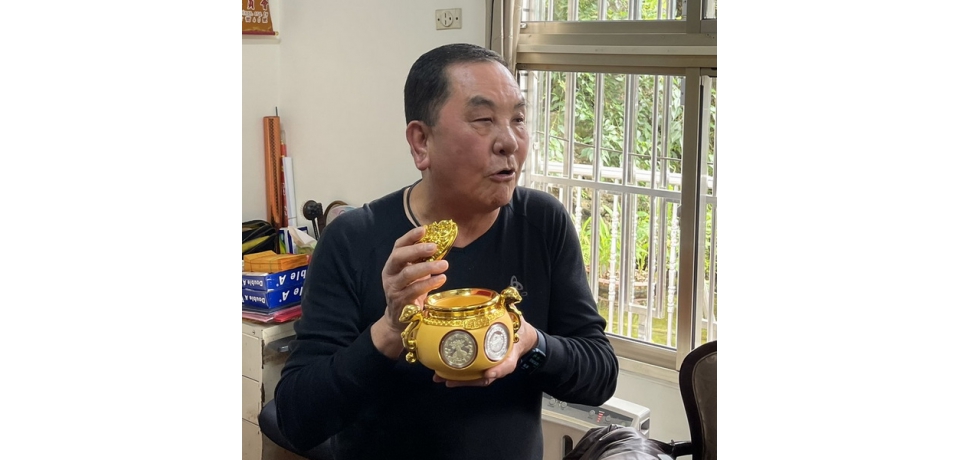 紫南宮蛇年錢母將於元旦發送 主委莊秋安:今年錢母是聚寶盆旺金銀