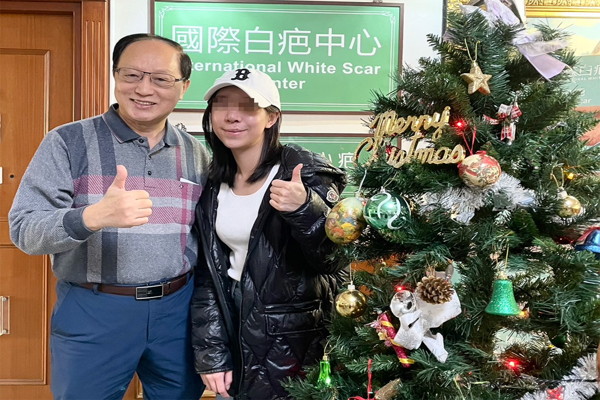 跨國圓夢！唇顎裂與白疤修復成最佳聖誕禮物