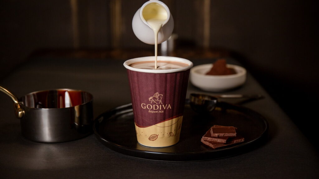 Godiva 醇濃熱可可
