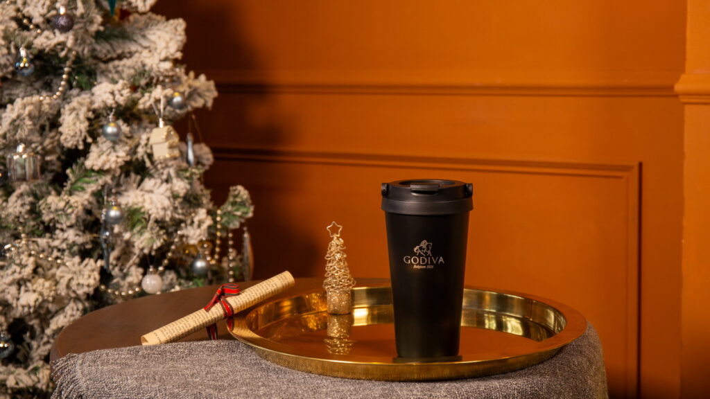 Godiva 手提隨身杯