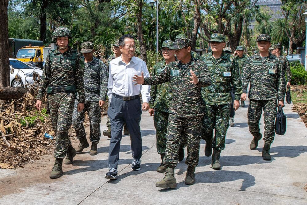 財劃法衝擊預算恐刪減800億元 國防部警告戰力將下墜 221 照片來源:國防部首頁截圖