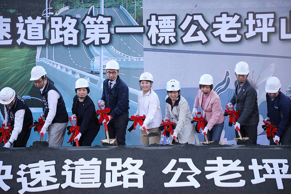 東豐快難度最高隧道段開工 盧秀燕:山城地區新年禮物 216 東豐快難度最高隧道段開工 盧秀燕:山城地區新年禮物 215