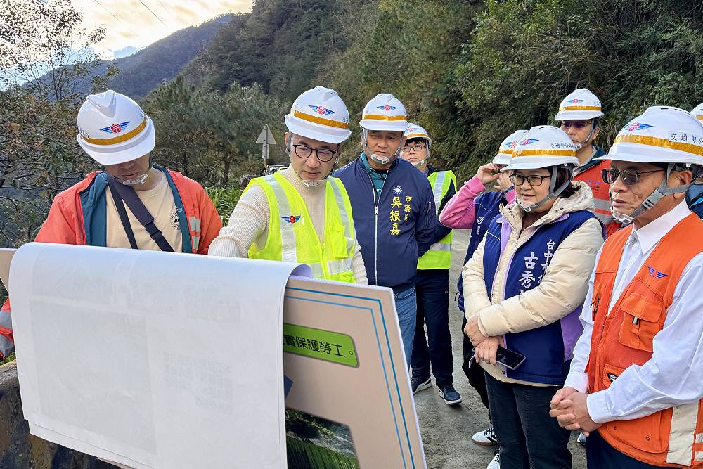 中橫復建綜合規劃環評已啟動　江啟臣：給鄉親安全回家路 183