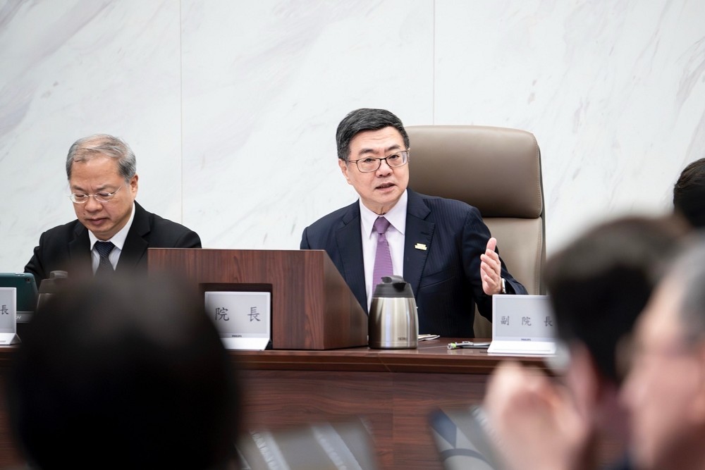 將研擬對三法提救濟 卓榮泰:期盼力挽狂瀾導回正軌 158 將研擬對三法提救濟 卓榮泰:期盼力挽狂瀾導回正軌 157