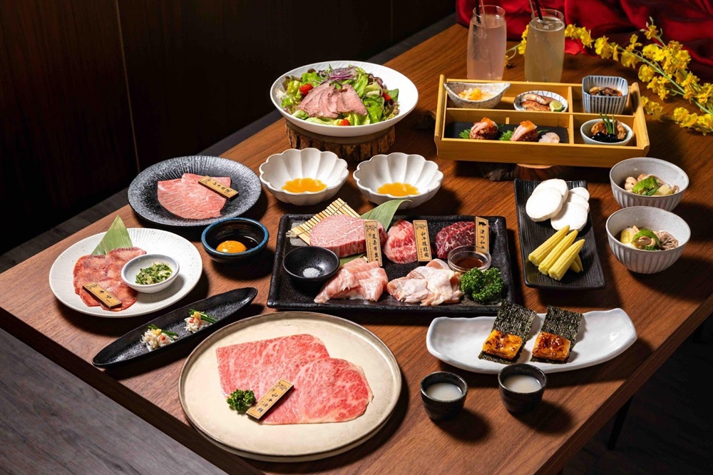 上吉燒肉打造吉年御節套餐 禾馬引爆燒肉界法國大革命 科沃斯推全台首款全自動洗地機器人 200 cnews204241226a04