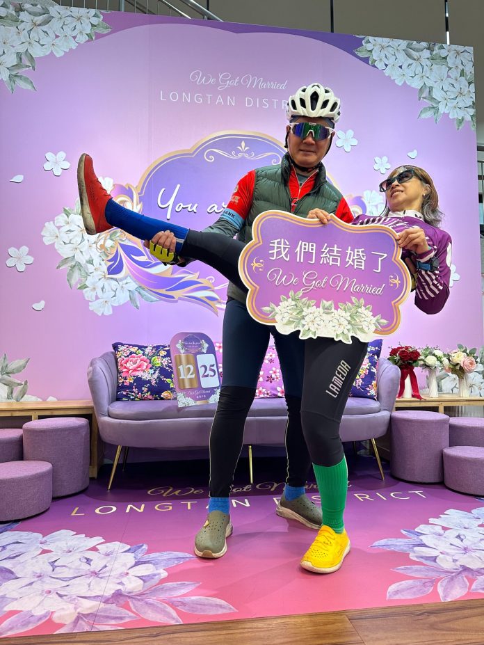 浪漫聖誕節 桃市95對新人登記結婚 72 龍潭1 scaled