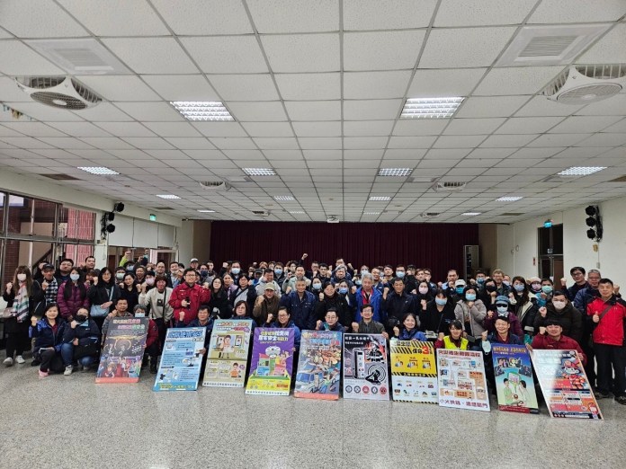 桃消復旦分隊舉辦座談會 強化各場所防火管理 70 S 44040198 0
