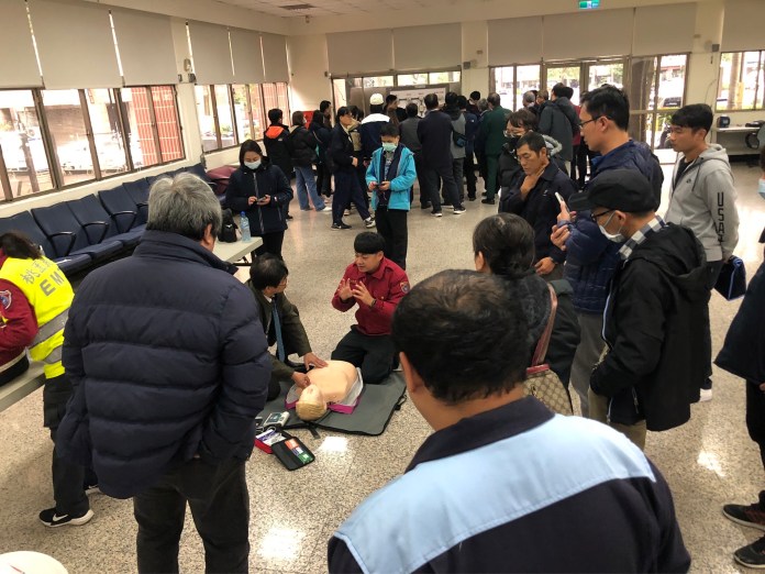 桃消復旦分隊舉辦座談會 強化各場所防火管理 72 S 44040202 0