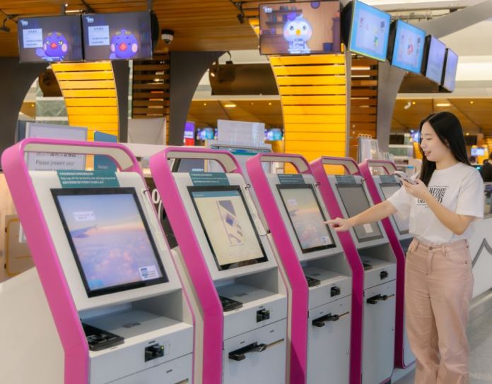 年末出國夯 桃機籲旅客善用自助報到、行李托運 66 2 1 1