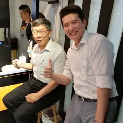 張凱鈞堅信柯文哲主席清白無辜。呼籲所有黨員保持團結,面對來自外界的各種壓力,共同守護民眾黨之核心價值與理想。(圖/民眾黨 提供)