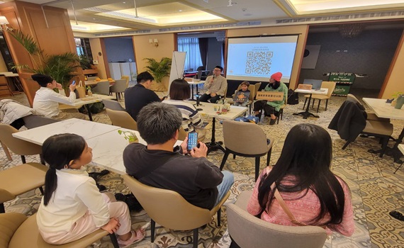 水里影展巡迴影展開跑 民眾反應熱烈 返鄉觀影成熱潮 黃玉珊導演勉勵走出特色