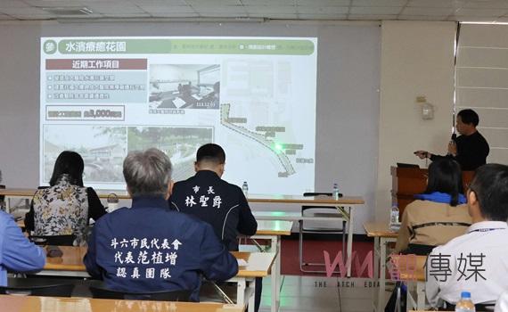 (有影片)/攜手居民雲林溪蛻變計畫啟航 8億打造水綠廊道共繪宜居藍圖