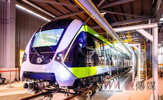 桃園捷運綠線首列車開箱 115年通車為市民帶來便捷生活