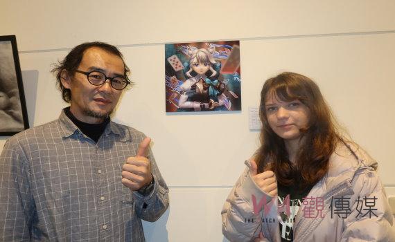 員林高中美術資優班雙週展　透過多元藝術形式啟發自我
