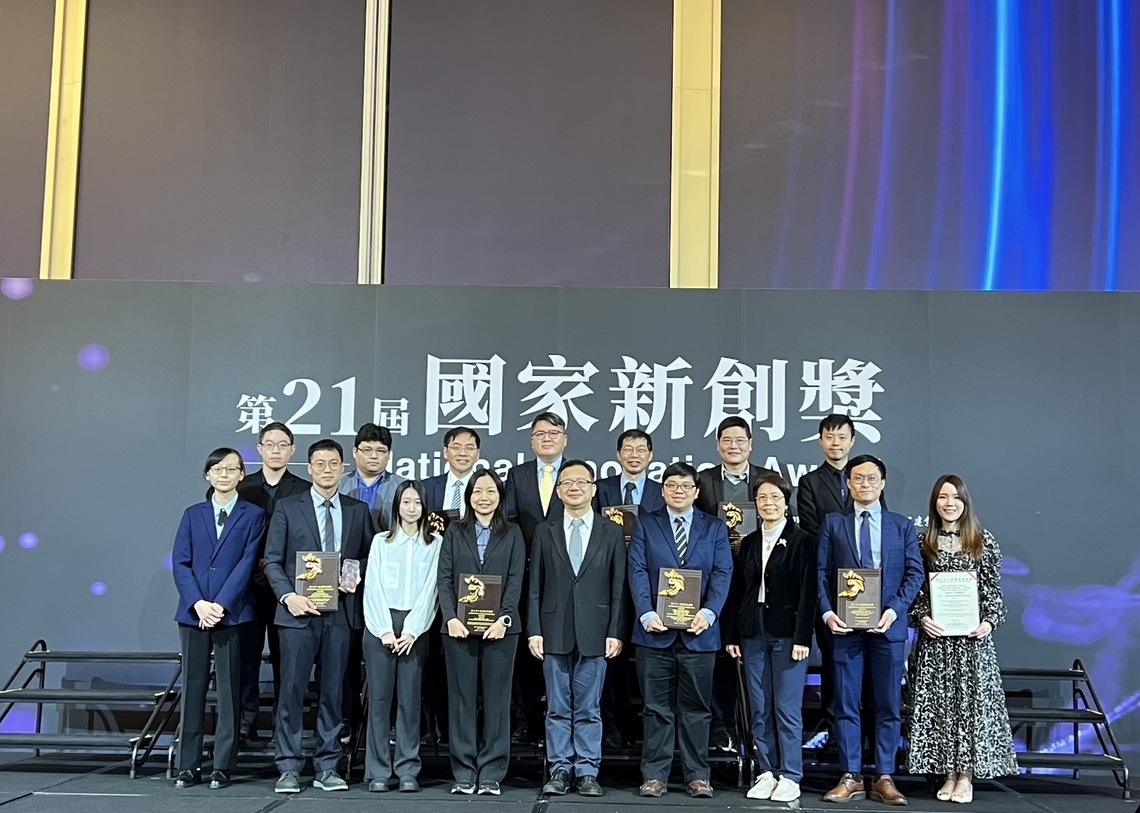 漾新聞｜高醫大奪13項國家新創獎 展現醫研創新實力