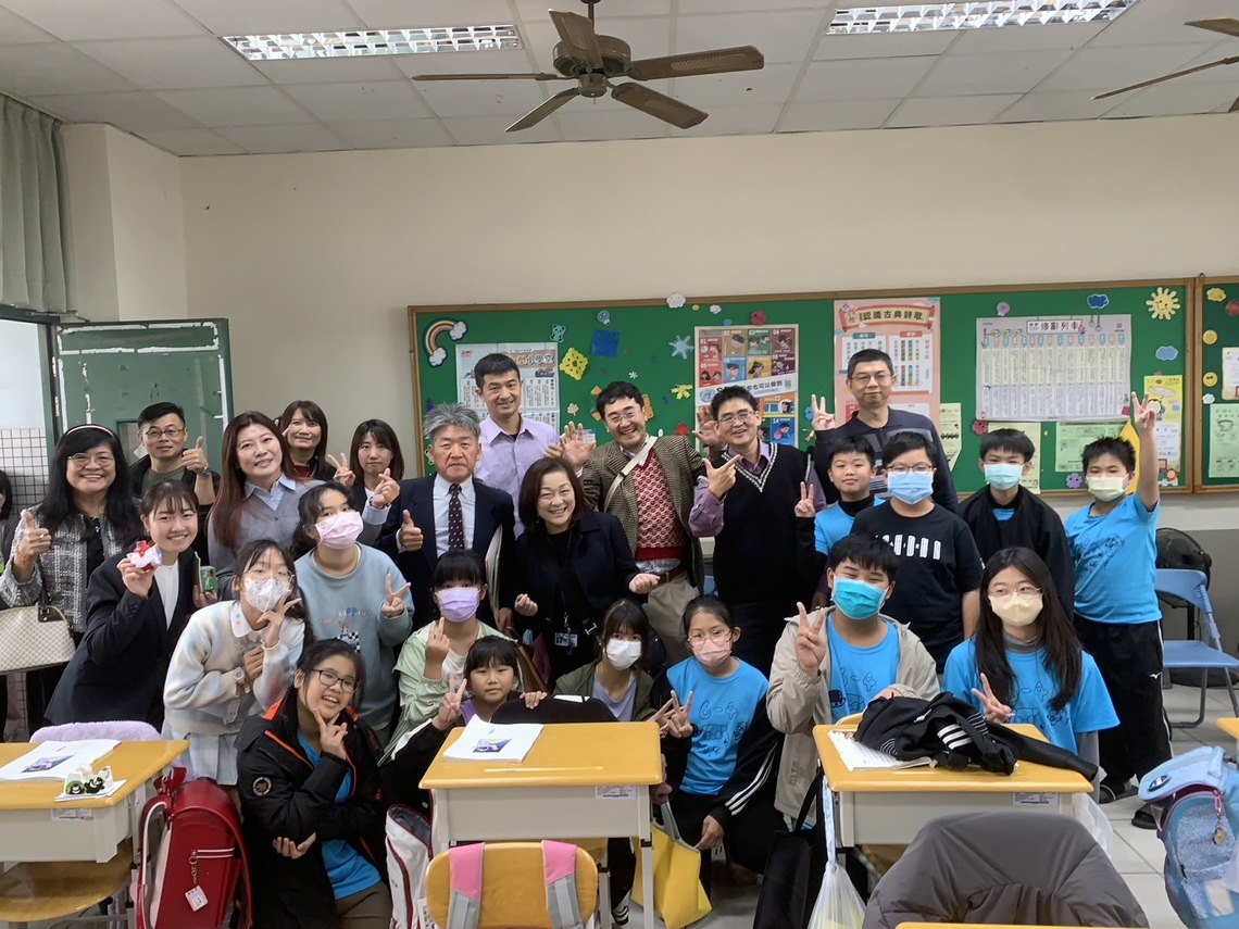 漾新聞|鳳陽國小深化國際教育 安濃小學來訪台日情誼再升溫