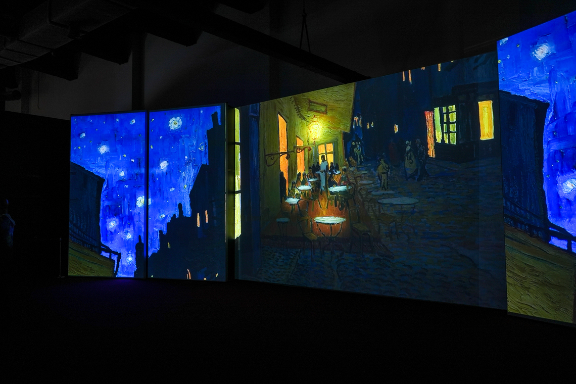 漾新聞|印象派150週年光影藝術展科工館登場