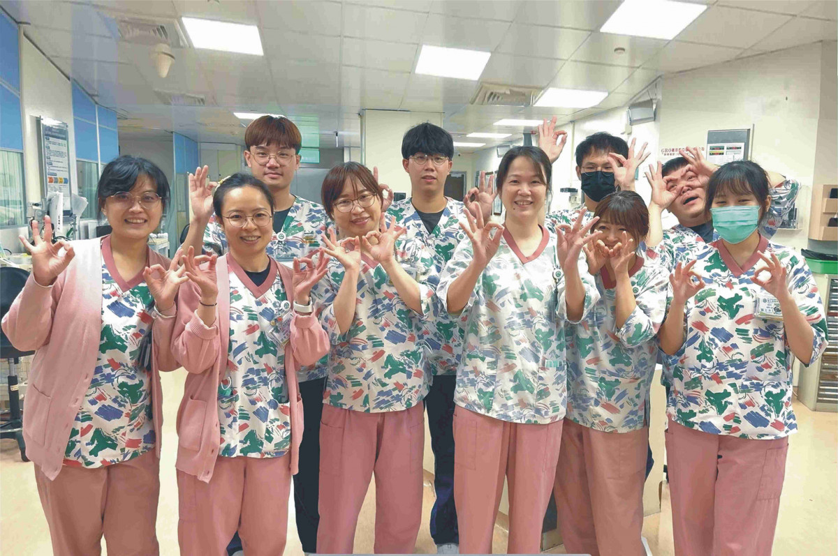 彰基公平對待每位同仁的初衷與用心,致力讓每位員工共享醫院成果。圖/彰基醫院提供