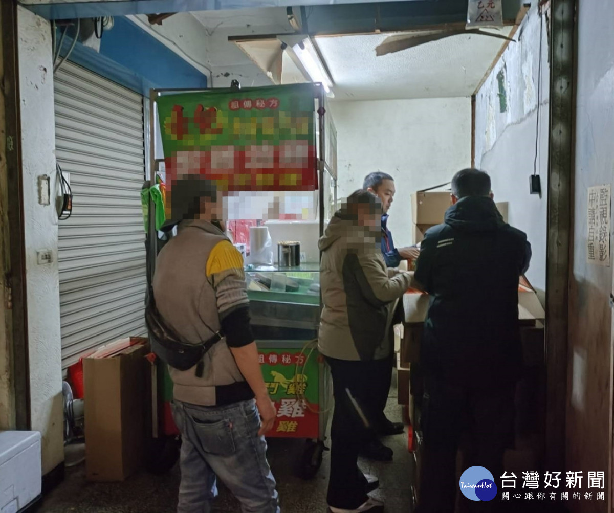 八德區查獲違規儲存爆竹,消防局全數沒入重罰。