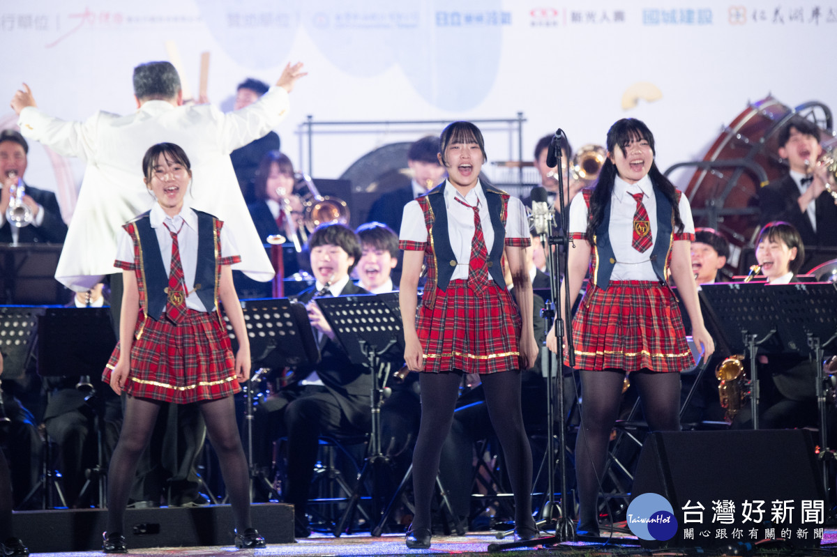 日本靜岡大學吹奏樂團睽違5年再次來台演出/嘉義市府提供