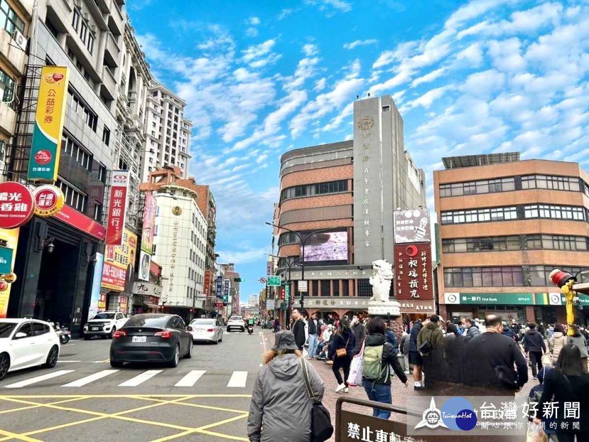竹市地王-城隍廟旁臨中山路角地