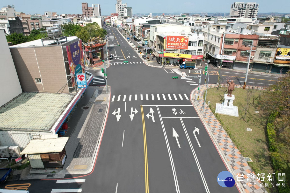 中壢區吉林路道路拓寬工程榮獲「第24屆公共工程金質獎」-優等獎。<br /><br />