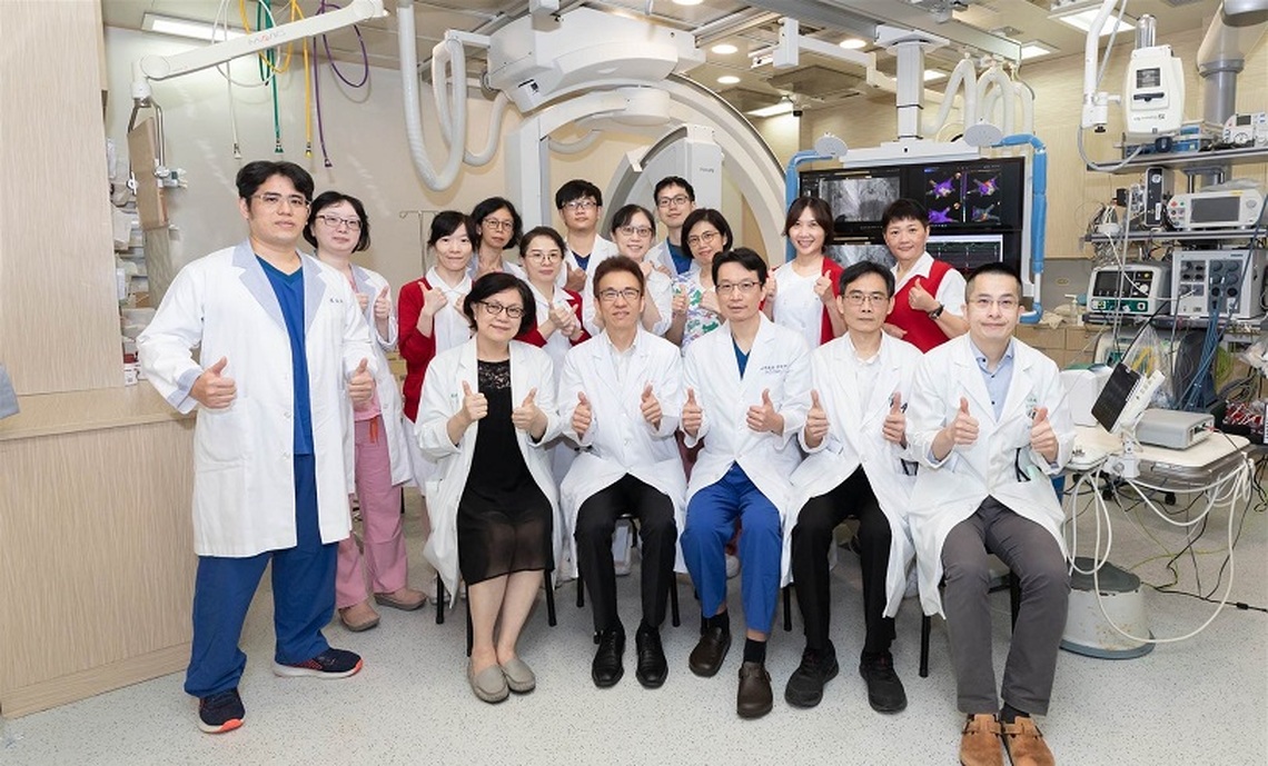 高雄長庚心房顫動治療嶄新突破！脈衝場消融攜手精準麻醉助病人免全麻、速痊癒