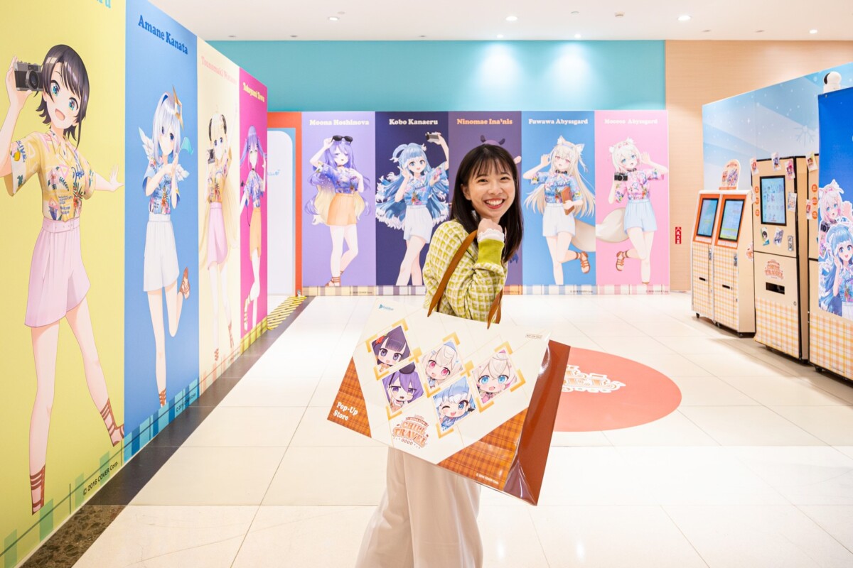 ▲本次快閃店將以高雄限定主視覺亮相，打造高雄歷年規模最大的hololive_production主題快閃店。（圖/高雄夢時代提供）