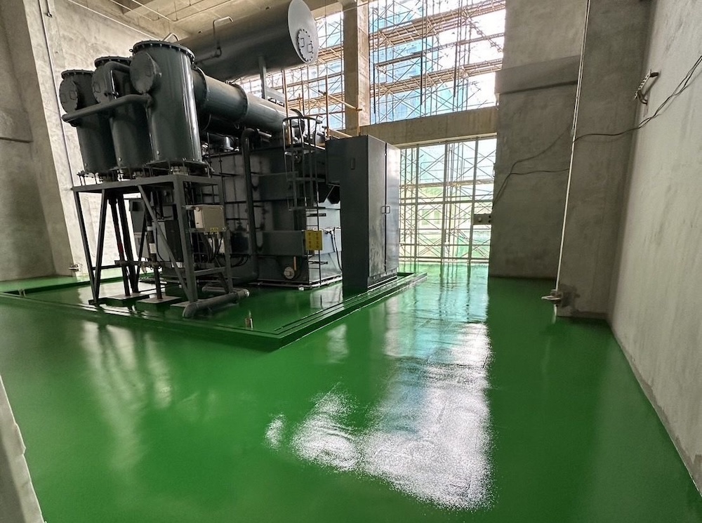 通過ASTM E84耐燃二級認證 雷帝國際提升環氧樹脂耐燃性能 191 cnews124241225a01