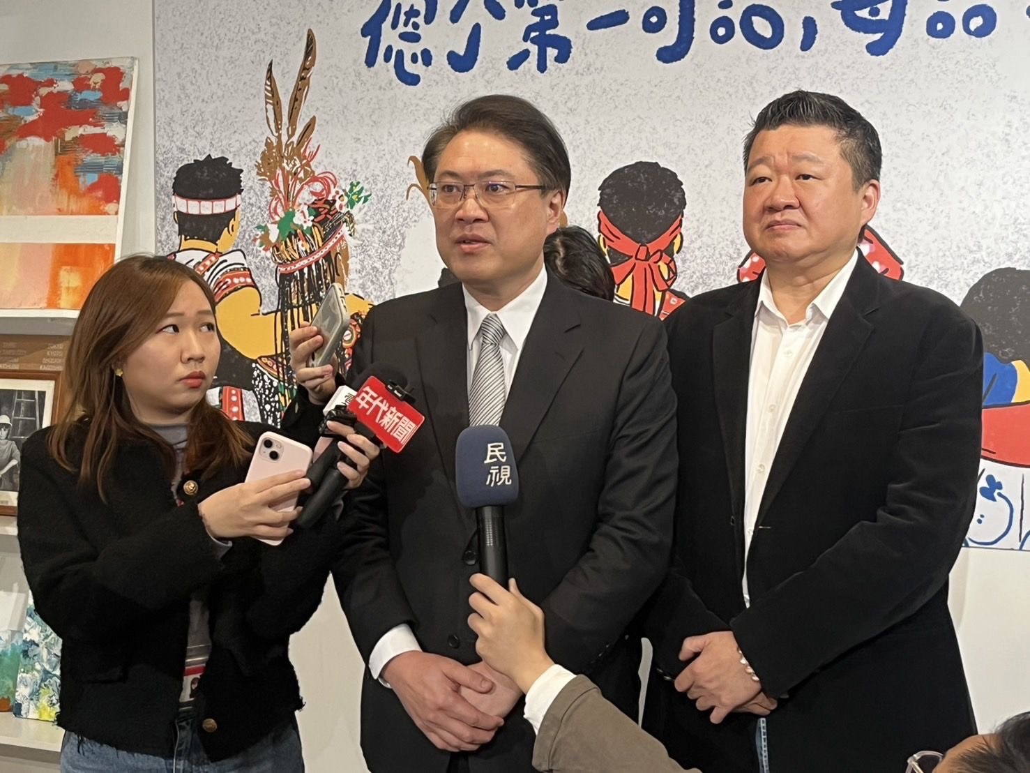 周榆修稱基金會運作同民進黨 林右昌籲:不要抹黑 200 周榆修稱基金會運作同民進黨 林右昌籲:不要抹黑 199