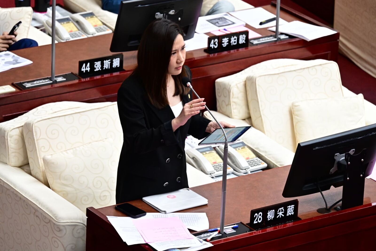 台北市議會終結30年「陸人來台審查費」 柳采葳:不合時宜 202 台北市議會終結30年「陸人來台審查費」 柳采葳:不合時宜 201