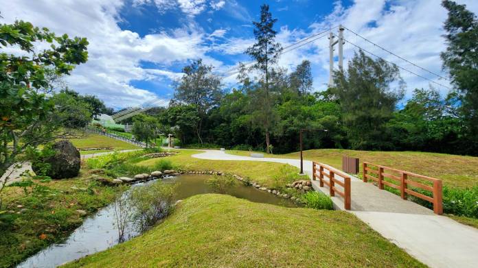 公共工程金質獎傳捷報 桃園水務局「大嵙崁地質公園計畫工程」獲獎 68 濱溪步道 0