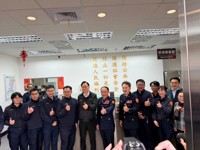 龜山坪頂派出所啟用新廳舍 強化警政服務效能 68 S 29204498