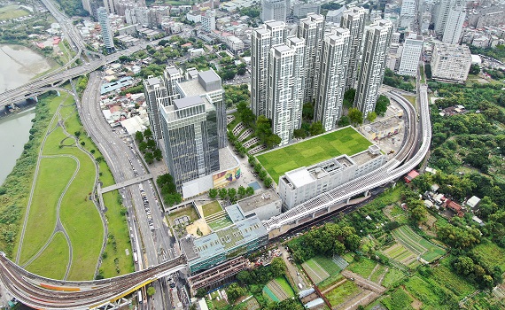 新北公告全台最大捷運開發案 「M.Ark新北捷鑽」估吸750億投資金