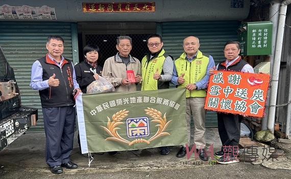 南投縣榮服處攜手軍人社團辦理溫馨關懷活動