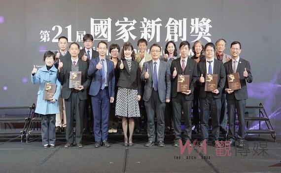 追求卓越持續精進 臺中榮總研發勇奪14項國家新創獎殊榮