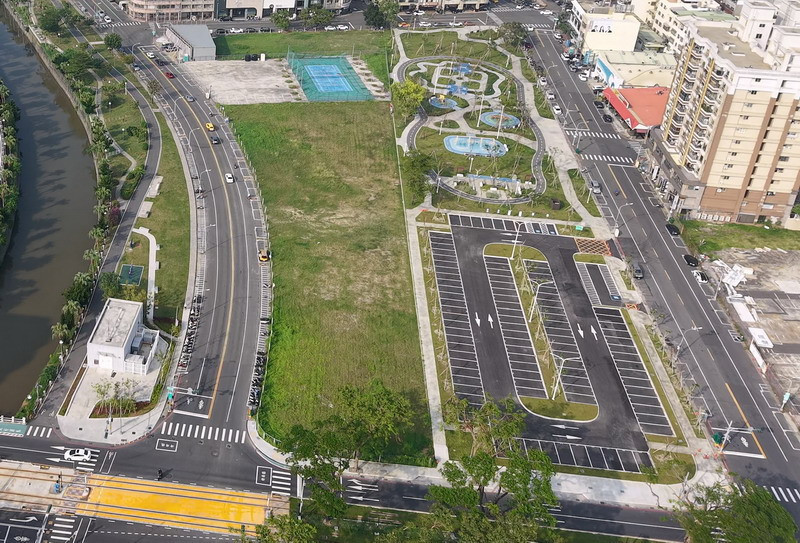 ▲高市府第4季開發區土地標售，共標脫3標4筆土地。