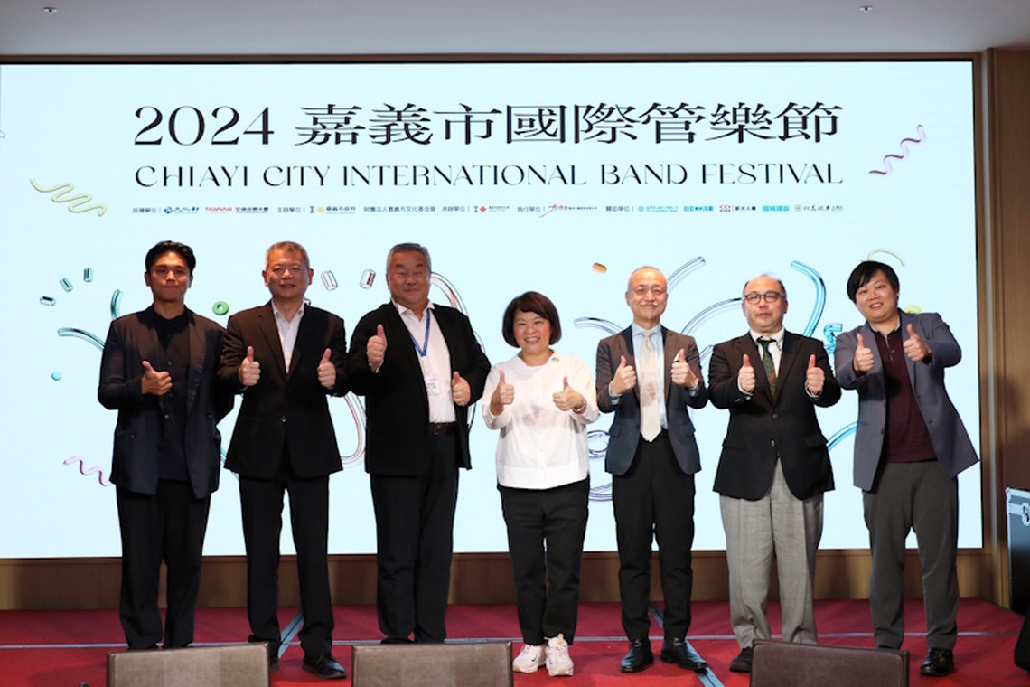 嘉市府宴請國際管樂團隊與贊助企業單位 管樂節感恩餐會 黃敏惠市長:共譜年度音樂盛宴