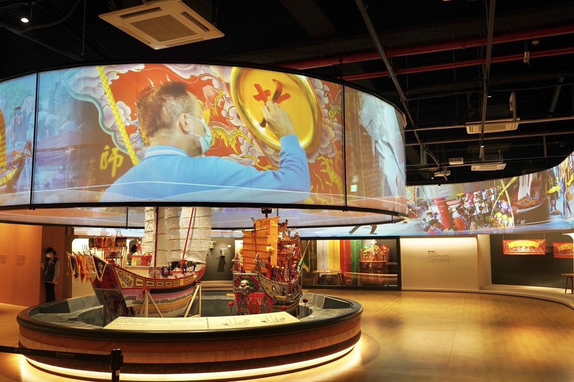 屏縣王船文化館揭幕啟用